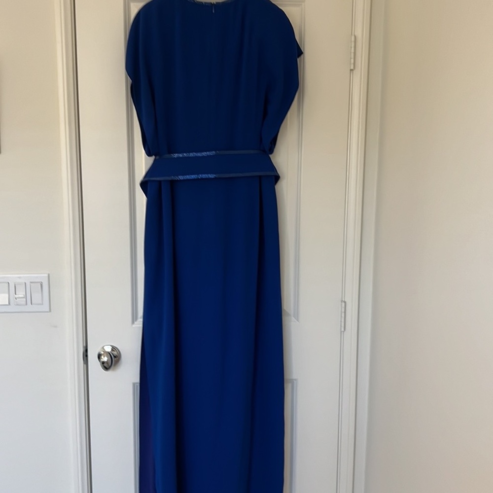 Escada full length gown
